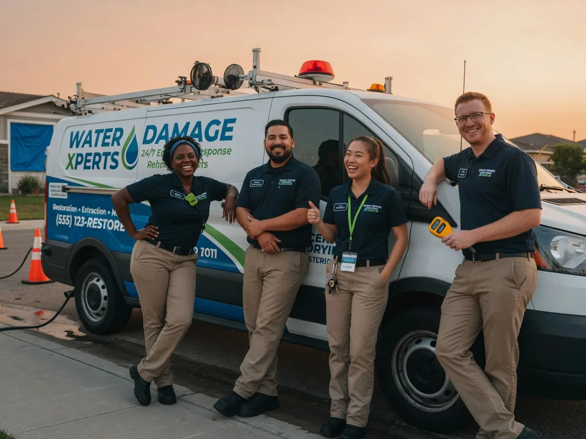 Water Damage Repair company in Cramerton, NC