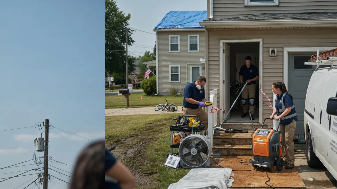 Water Damage Repair in Cramerton, NC near me
